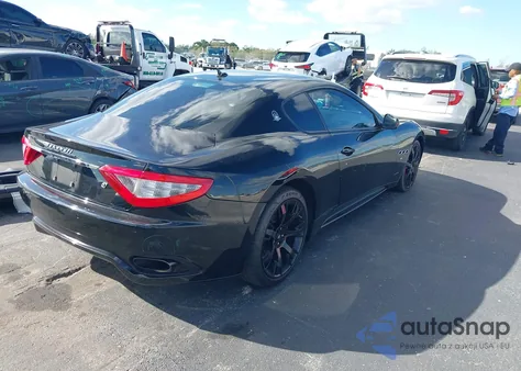 2011 Maserati Granturismo S Automatic from USA, damaged, VIN ZAM45KLA0B0058384